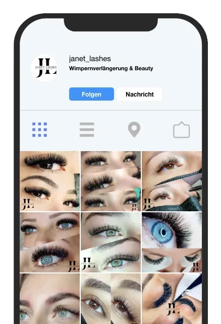 instagram smartphone janet lashes 1 opt